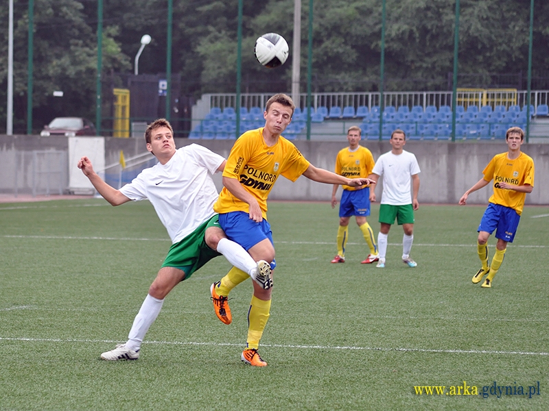Zdjęcie Arka II Gdynia - Powiśle Dzierzgoń 5 :1