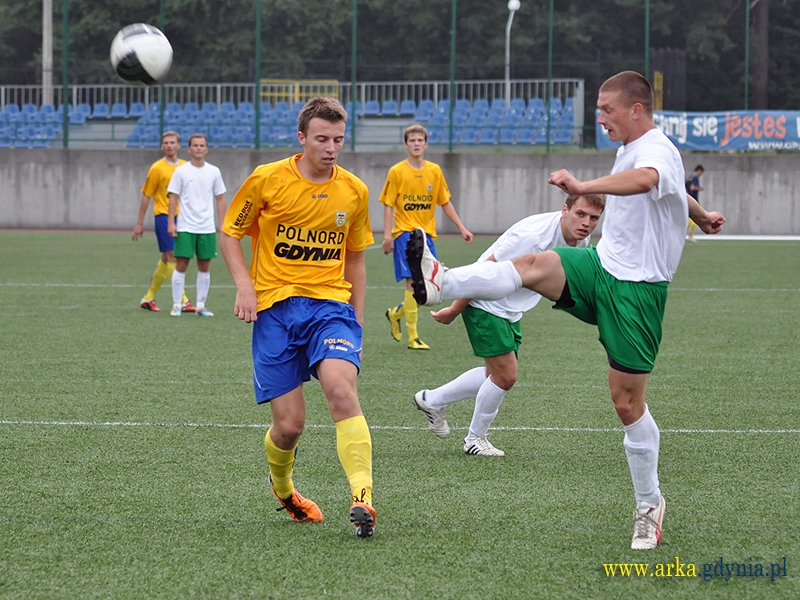 Zdjęcie Arka II Gdynia - Powiśle Dzierzgoń 5 :1