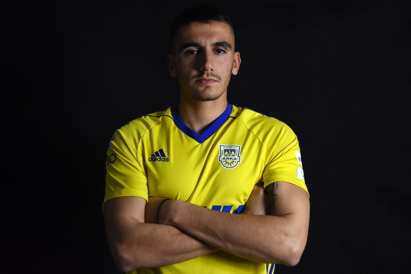 Achilleas Poungouras wypożyczony z PAOK.-image