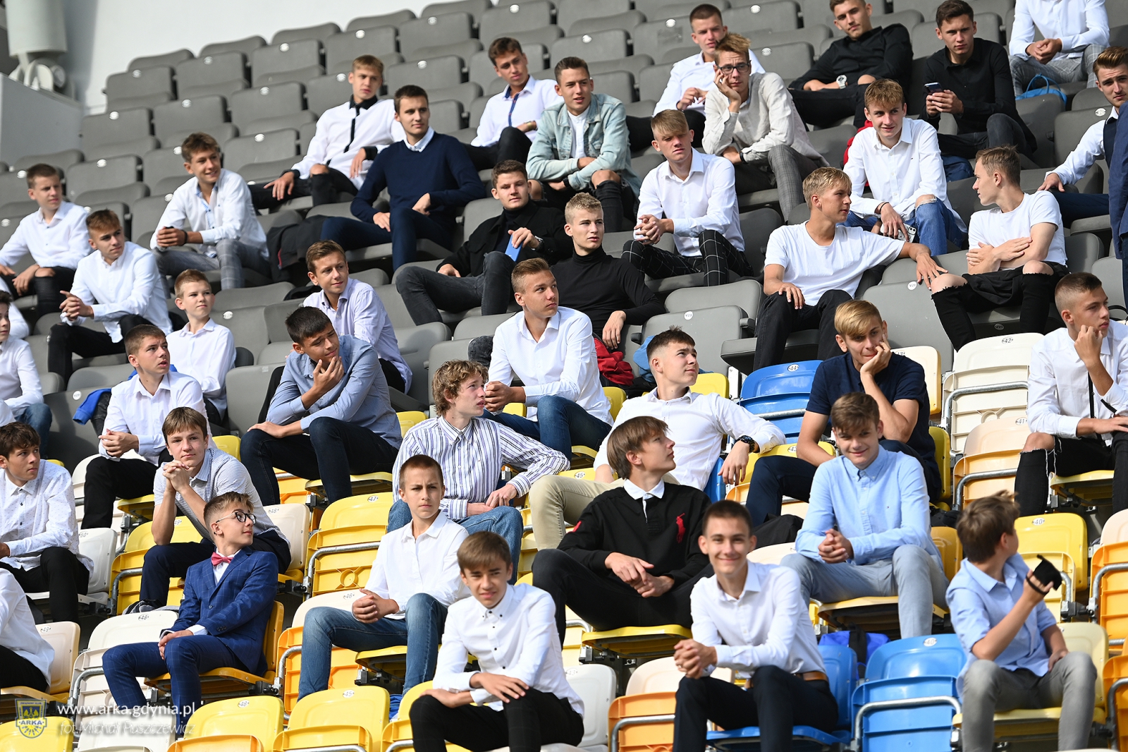 Rozpoczęcie roku szkolnego na Stadionie Miejskim-image
