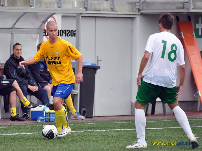 Zdjęcie Arka II Gdynia - Powiśle Dzierzgoń 5 :1