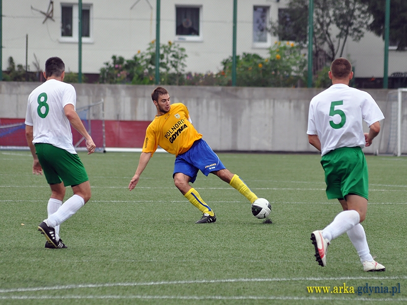 Zdjęcie Arka II Gdynia - Powiśle Dzierzgoń 5 :1