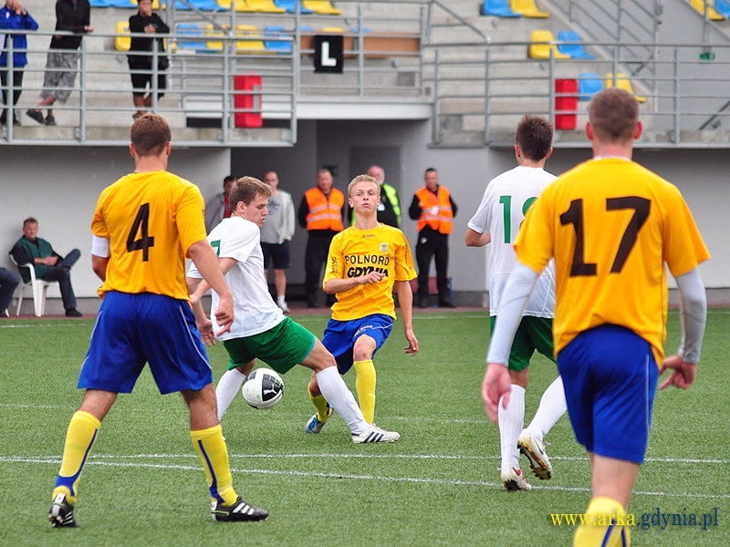 Zdjęcie Arka II Gdynia - Powiśle Dzierzgoń 5 :1