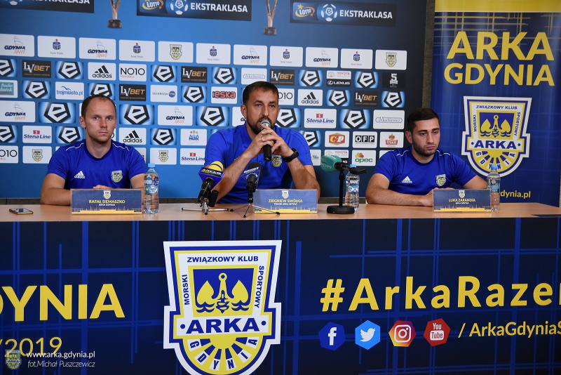 Konferencja przed meczem z Lechem Poznań-image