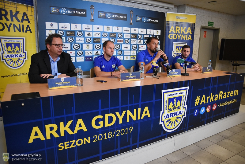 Konferencja przed meczem z Lechem Poznań-image