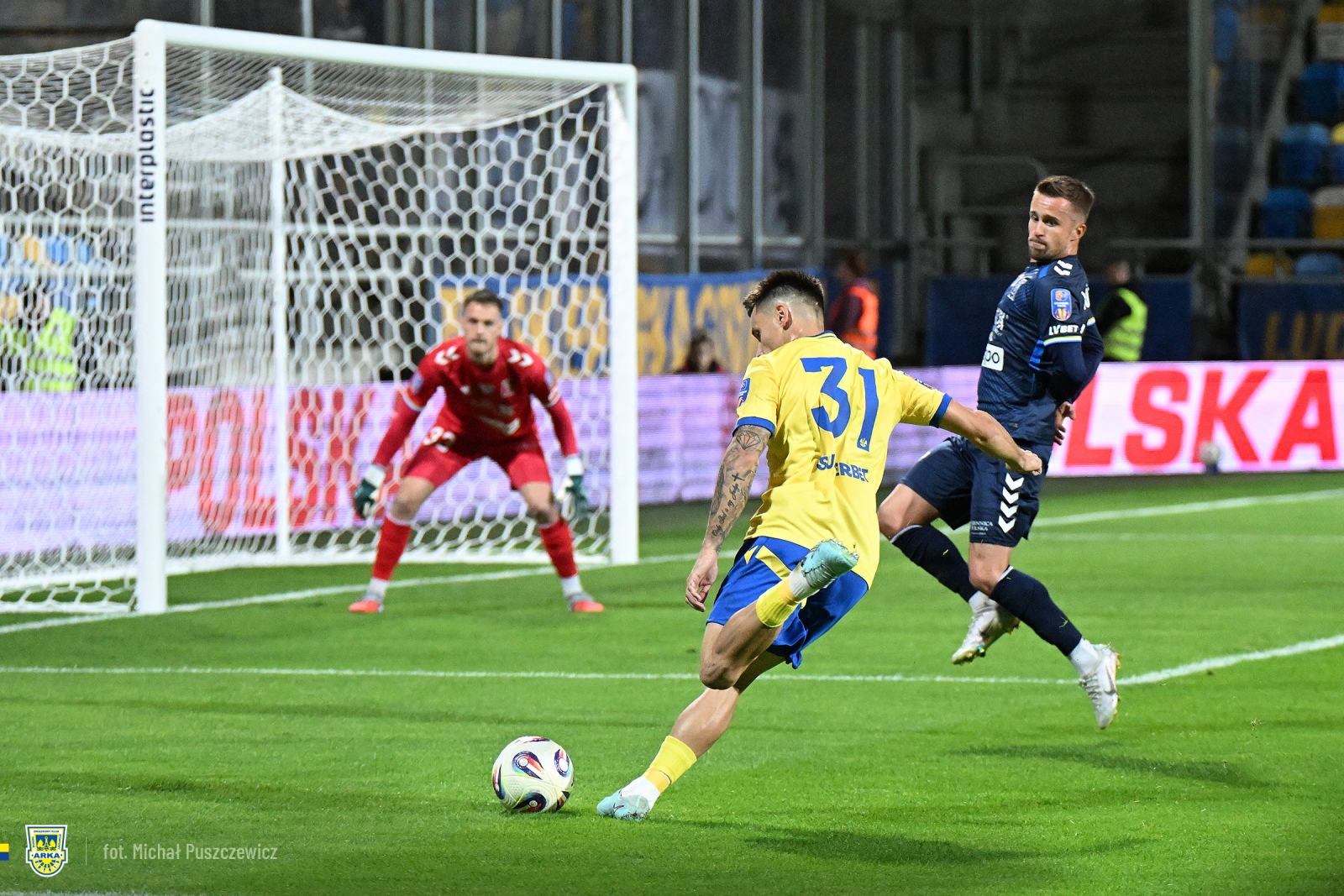 Zdjęcie STS Puchar Polski: Arka Gdynia - Motor Lublin cz. II