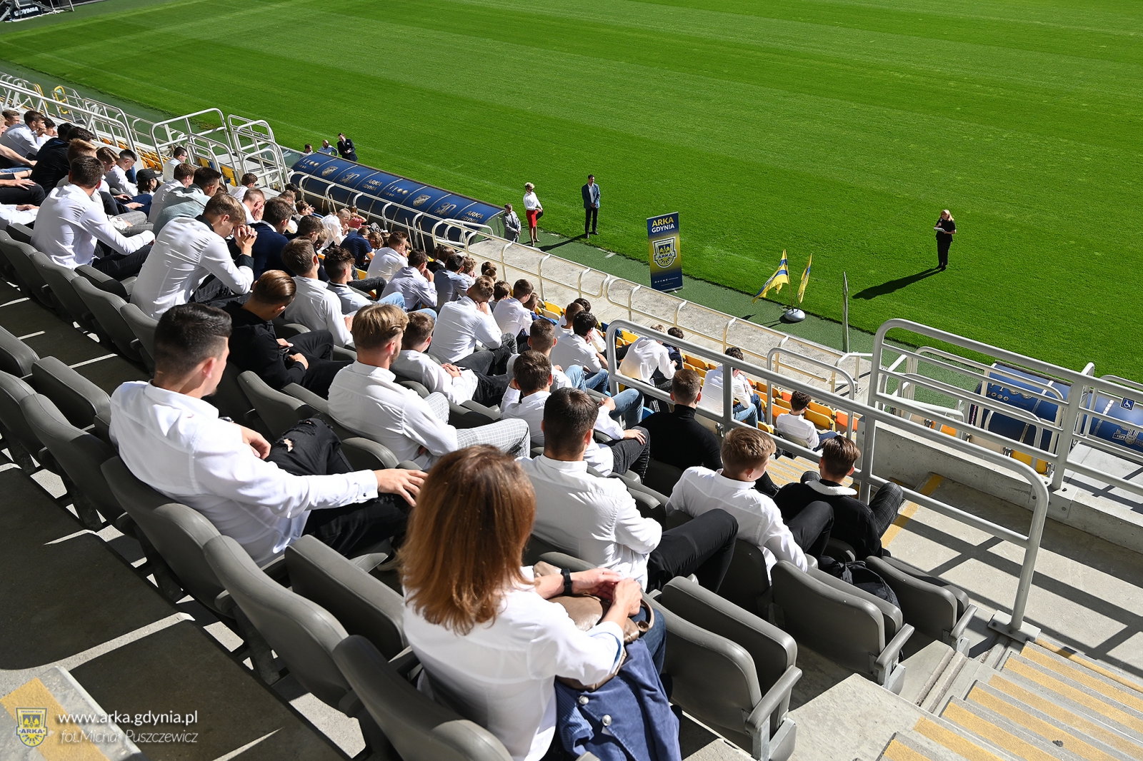 Rozpoczęcie roku szkolnego na Stadionie Miejskim-image