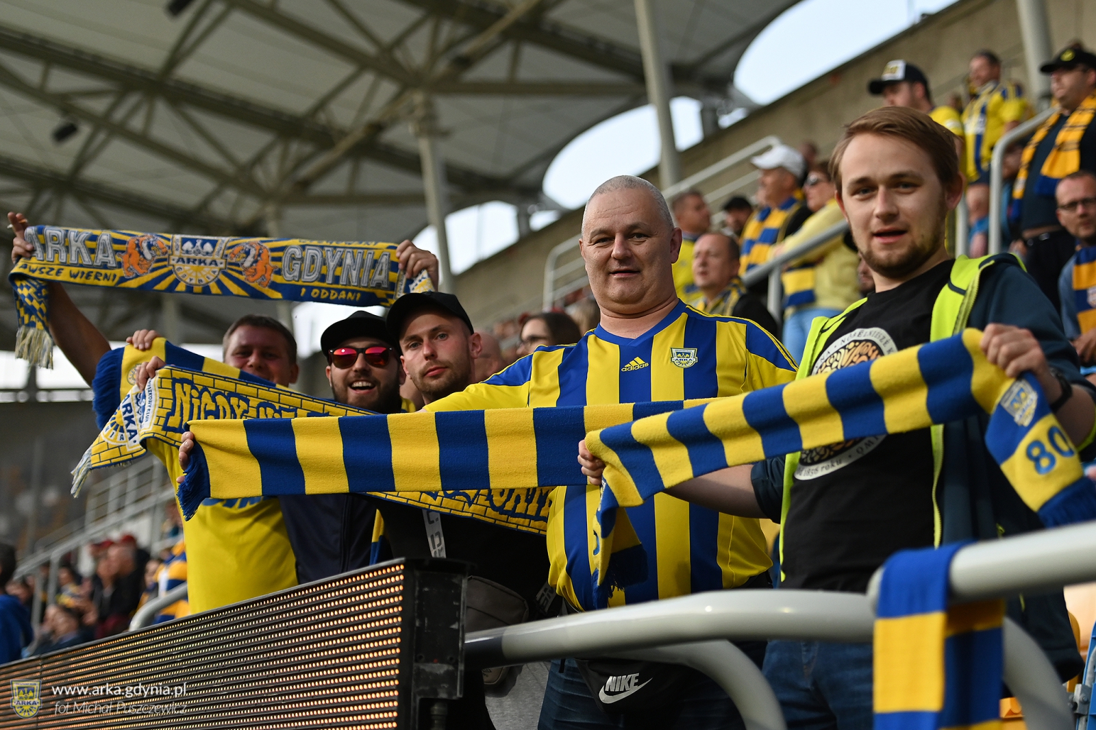 Wokół meczu: Arka Gdynia - Górnik Zabrze-image