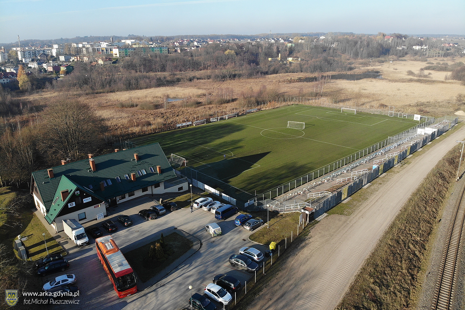 Zdjęcie Kaszubia Kościerzyna - Arka II Gdynia