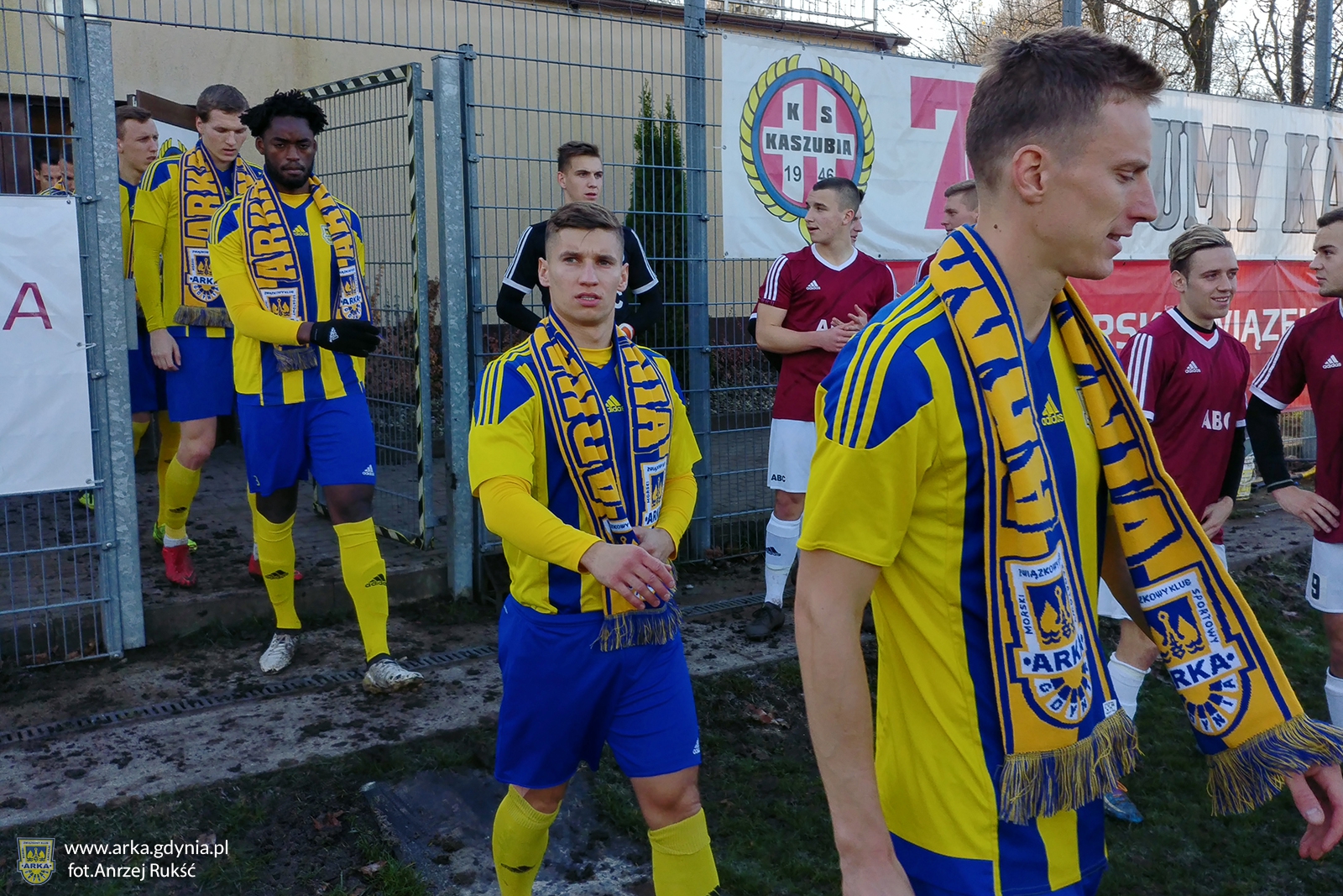Zdjęcie Kaszubia Kościerzyna - Arka II Gdynia