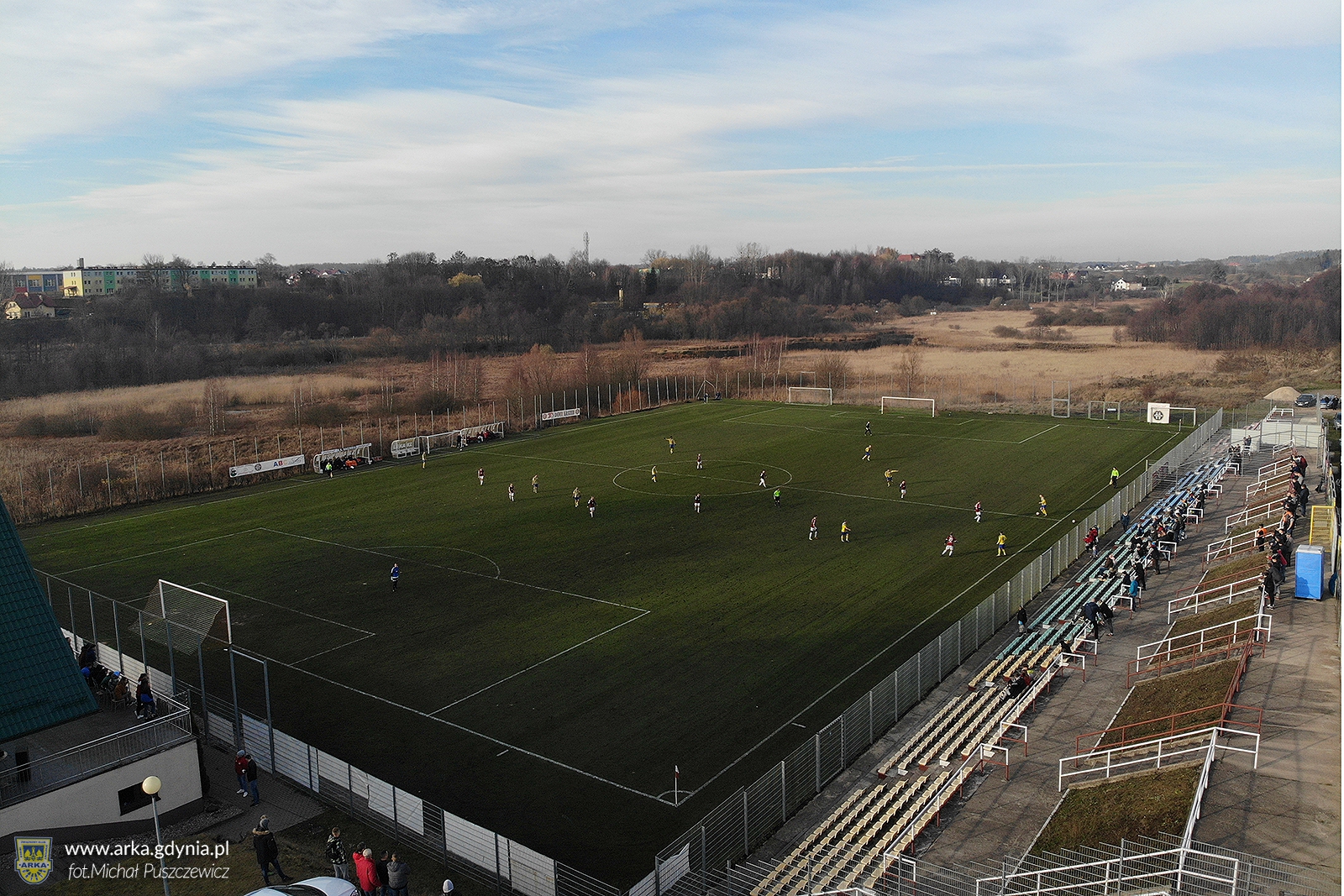 Zdjęcie Kaszubia Kościerzyna - Arka II Gdynia
