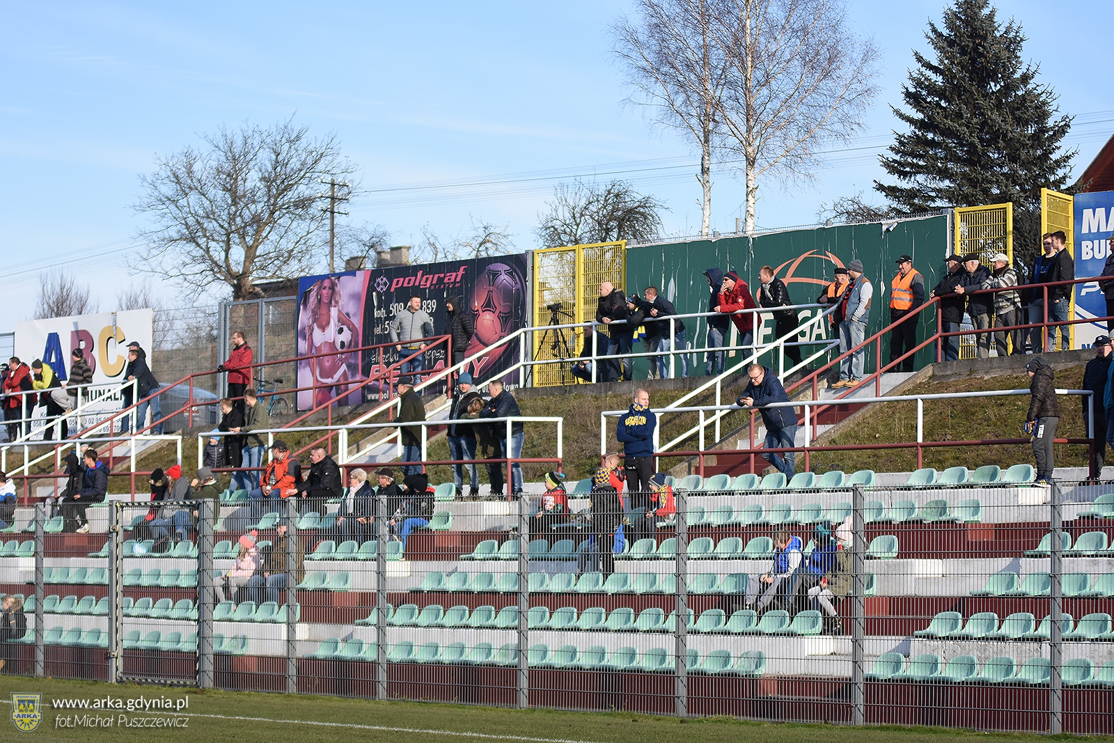 Zdjęcie Kaszubia Kościerzyna - Arka II Gdynia