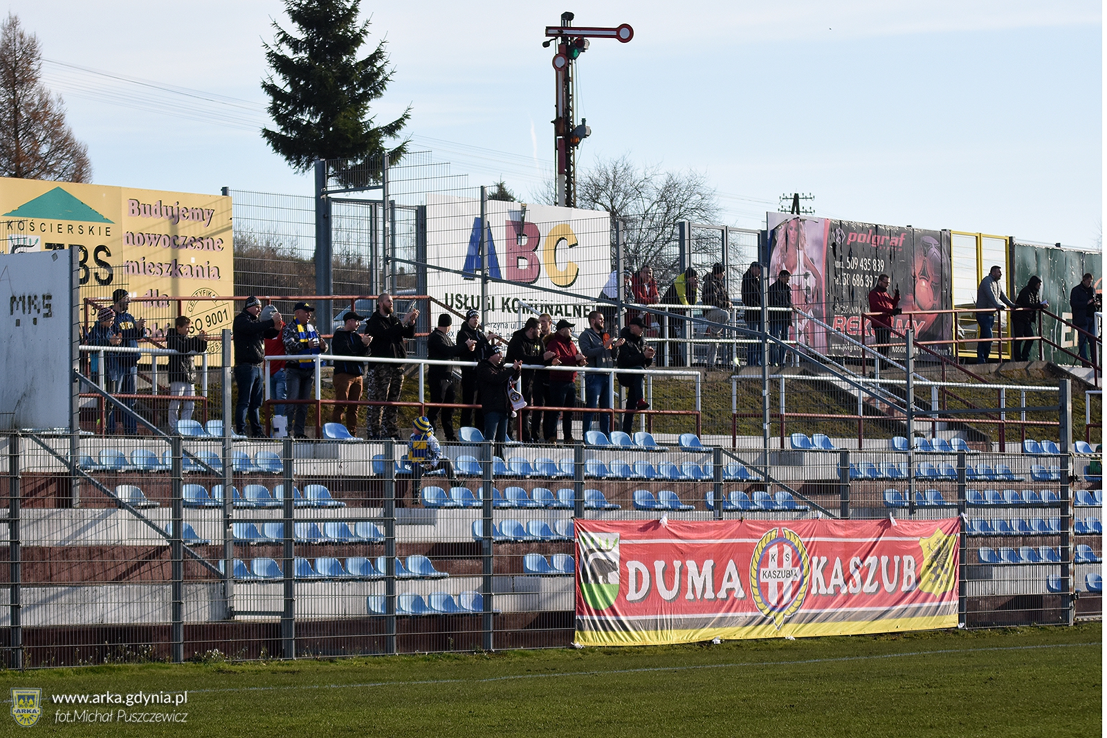 Zdjęcie Kaszubia Kościerzyna - Arka II Gdynia