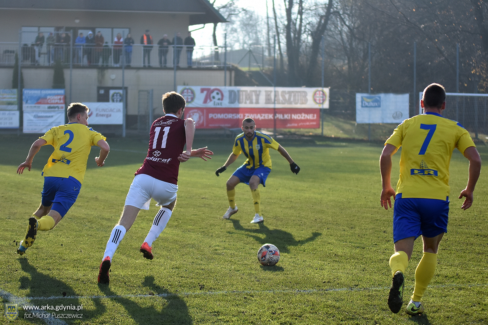 Zdjęcie Kaszubia Kościerzyna - Arka II Gdynia