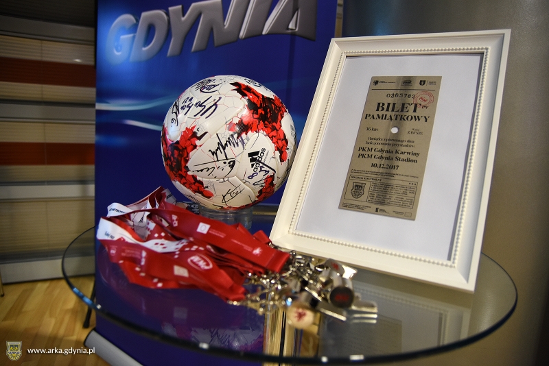 Zdjęcie Otwarcie przystanku PKM Gdynia Stadion