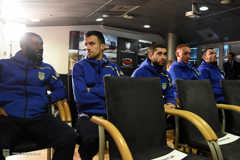 Zdjęcie Otwarcie przystanku PKM Gdynia Stadion