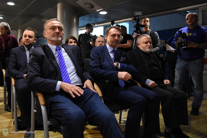 Zdjęcie Otwarcie przystanku PKM Gdynia Stadion