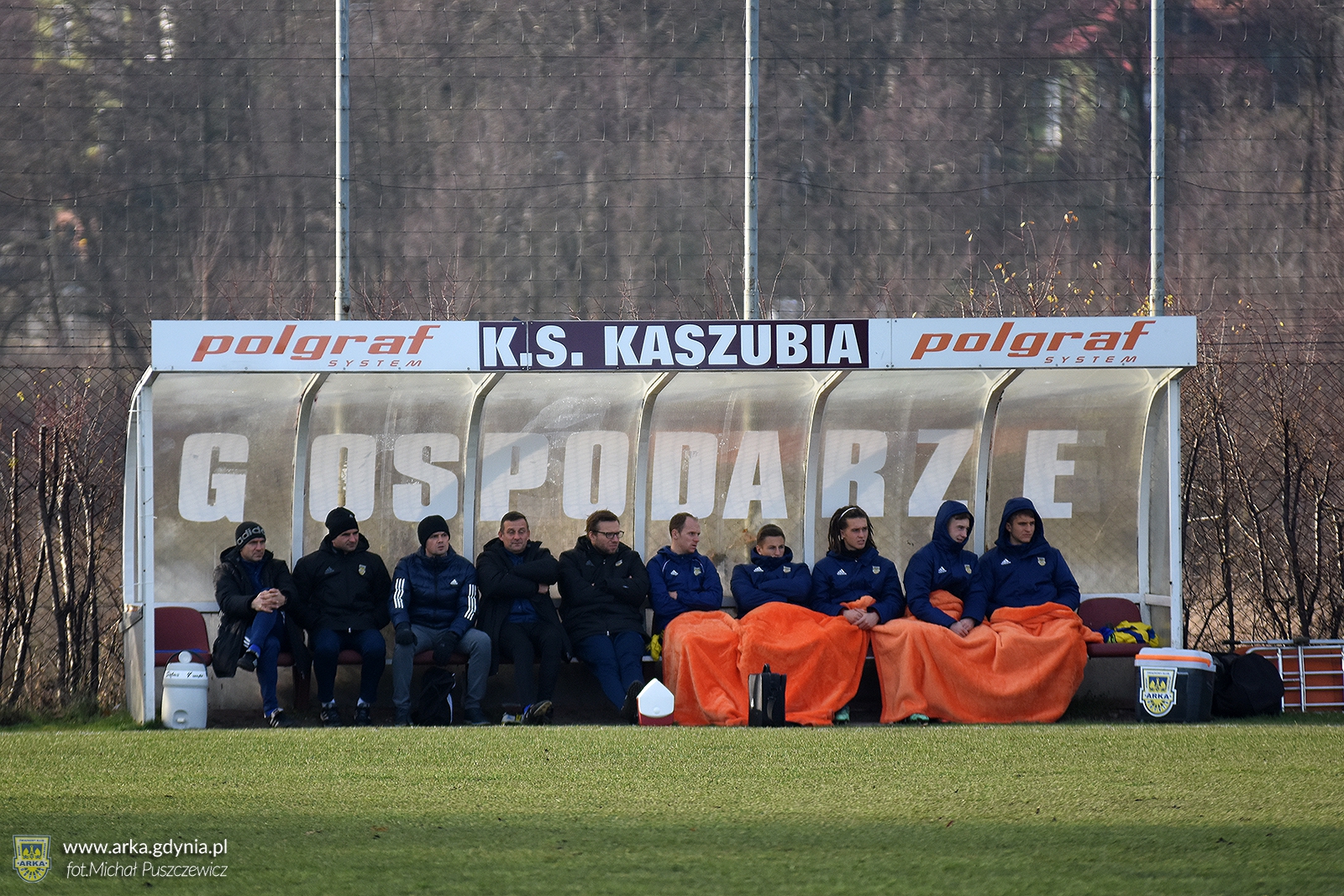 Zdjęcie Kaszubia Kościerzyna - Arka II Gdynia