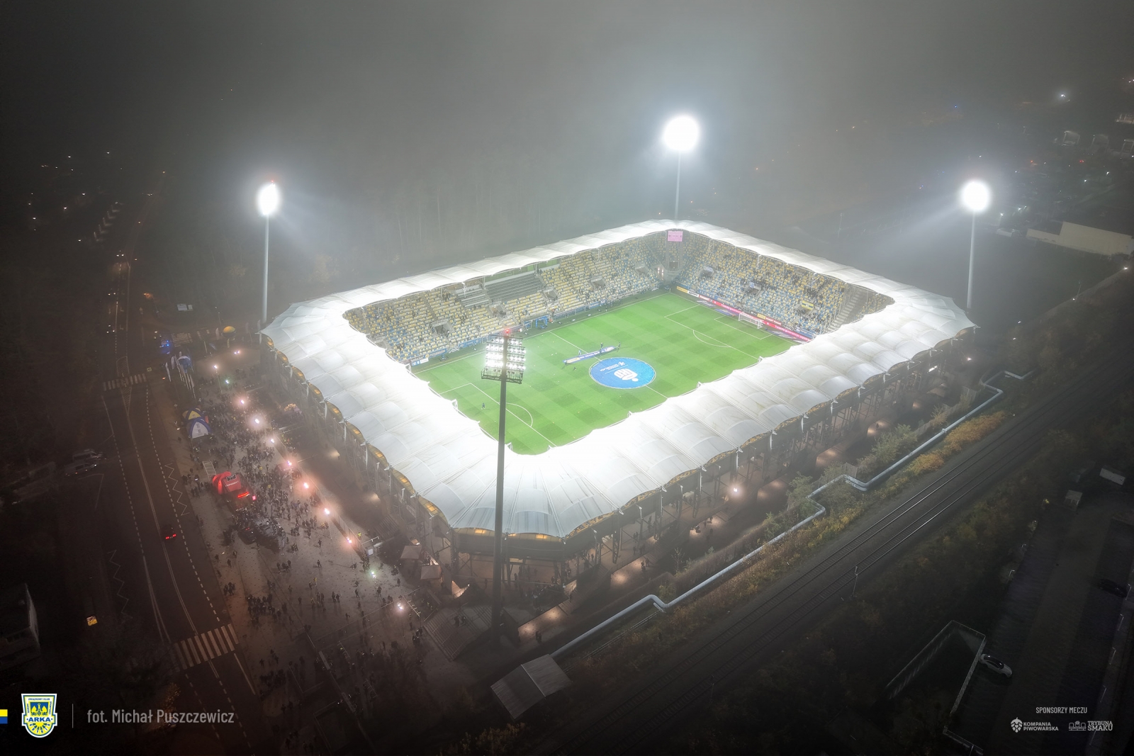 Zdjęcie PKO BP Ekstraklasa: Arka Gdynia - Lech Poznań cz. II