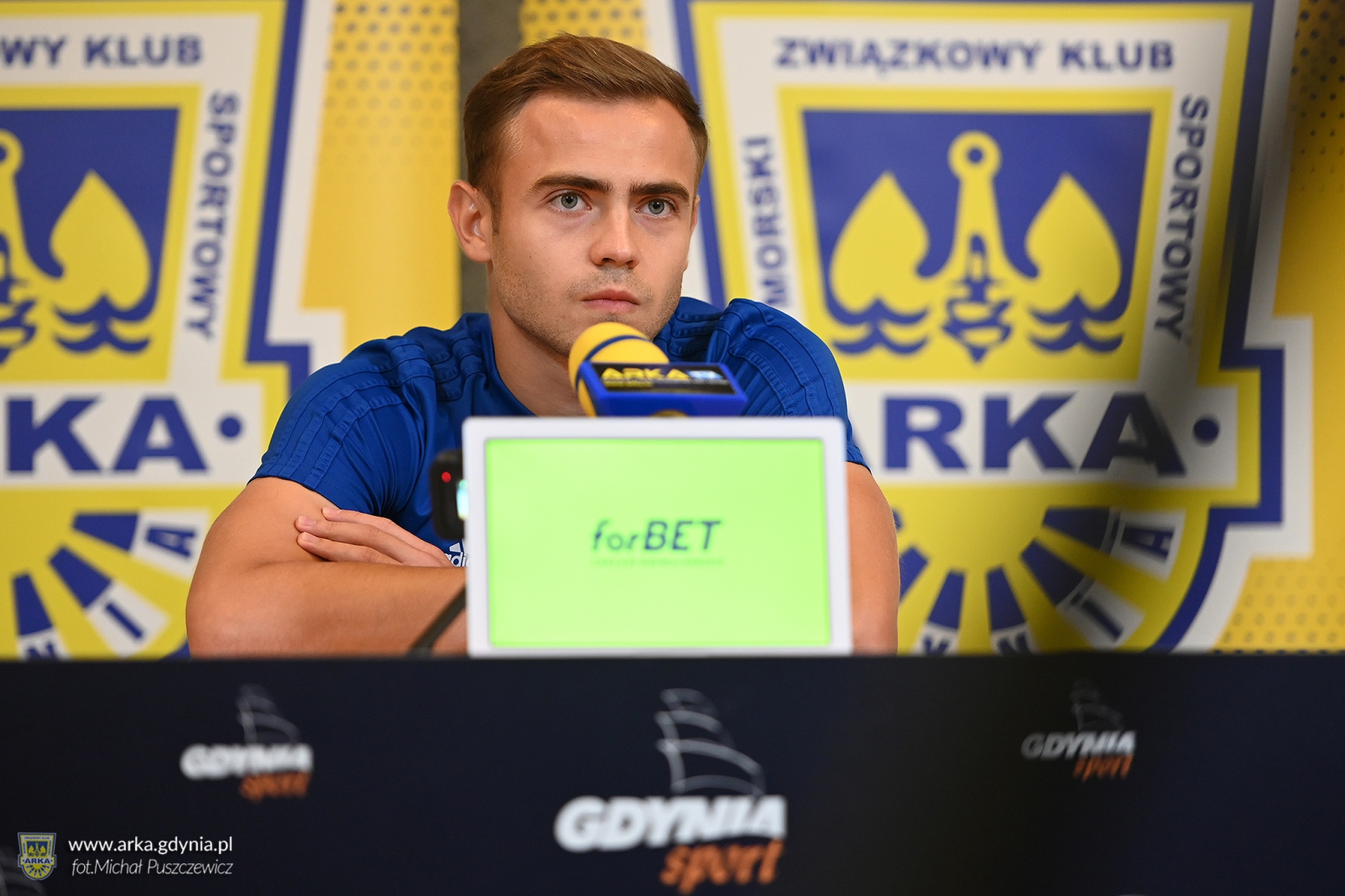 Ireneusz Mamrot i Kamil Mazek przed meczem z Puszczą Niepołomice-image
