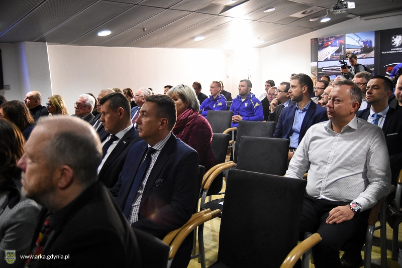 Zdjęcie Otwarcie przystanku PKM Gdynia Stadion