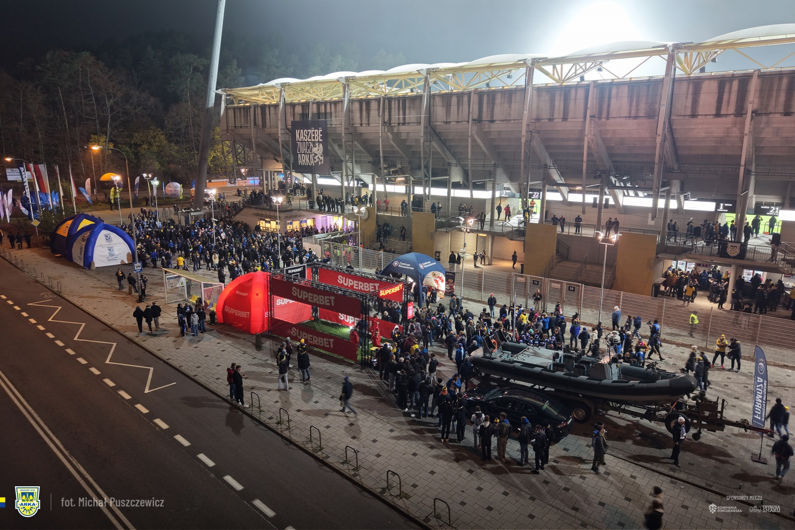 Zdjęcie PKO BP Ekstraklasa: Arka Gdynia - Lech Poznań cz. II