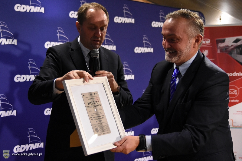 Zdjęcie Otwarcie przystanku PKM Gdynia Stadion