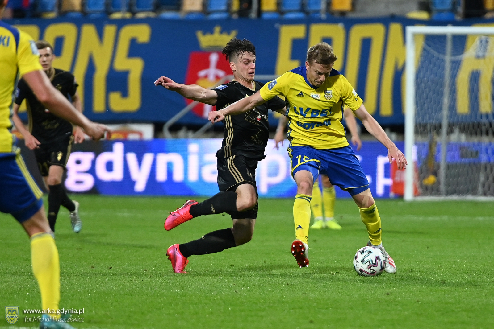Centrum meczowe: Górnik Zabrze - Arka Gdynia-image