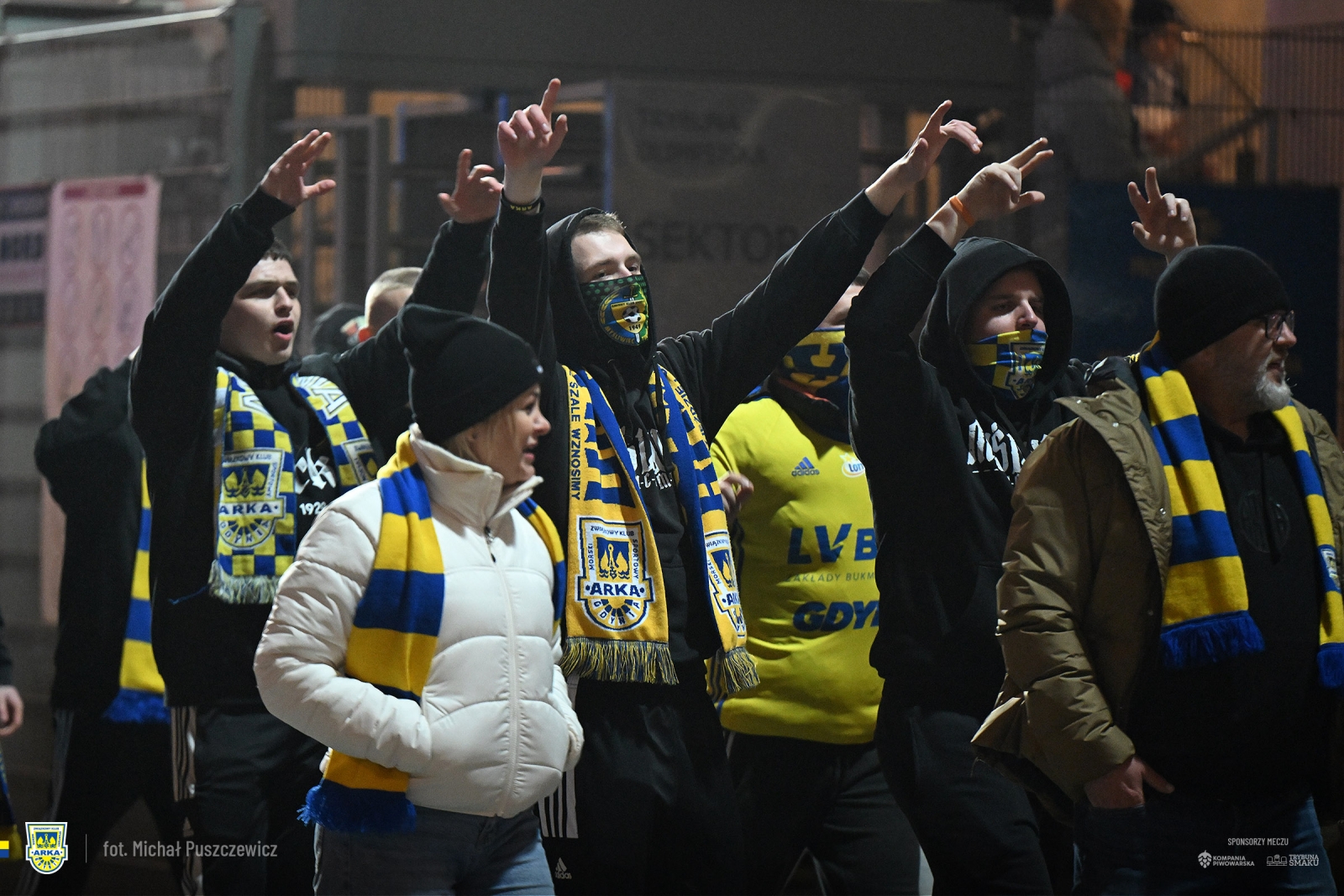Zdjęcie PKO BP Ekstraklasa: Arka Gdynia - Lech Poznań cz. II