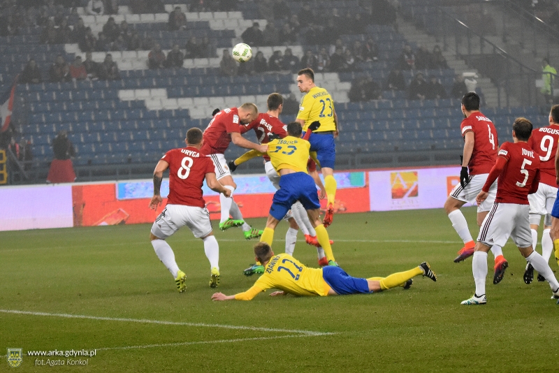 Centrum meczowe: Wisła Kraków - Arka Gdynia-image