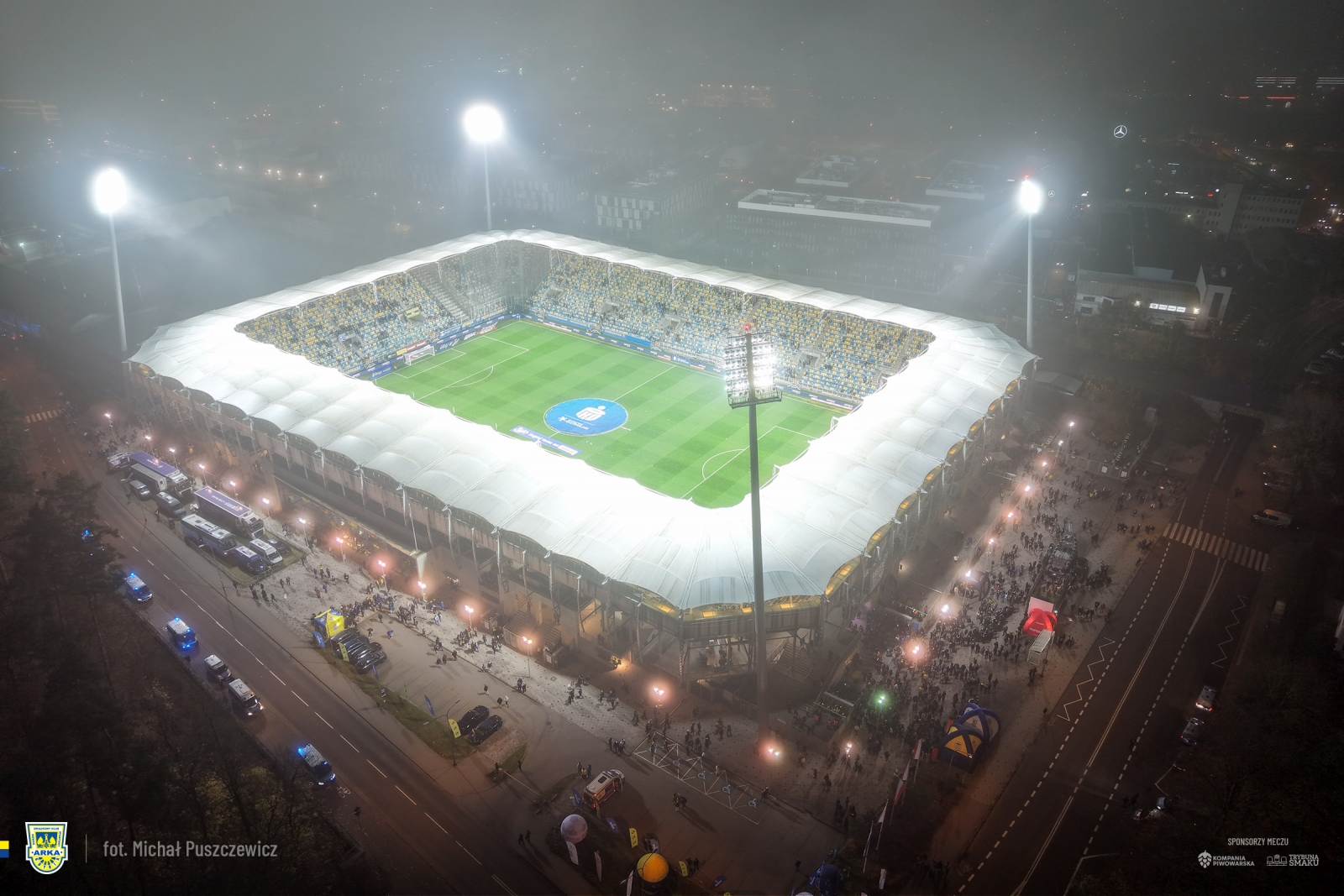Zdjęcie PKO BP Ekstraklasa: Arka Gdynia - Lech Poznań cz. II