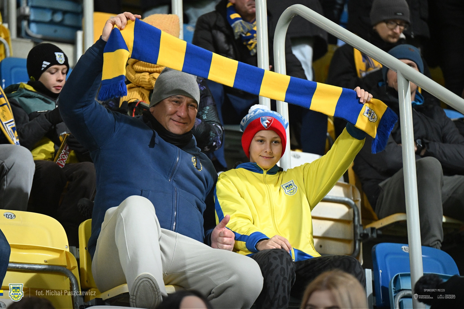 Zdjęcie PKO BP Ekstraklasa: Arka Gdynia - Lech Poznań cz. II
