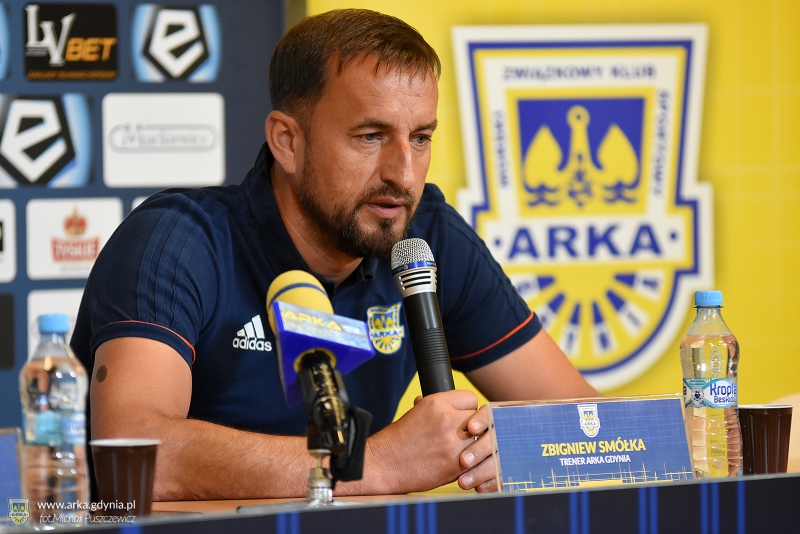 Trener Zbigniew Smółka przed Jagiellonią-image