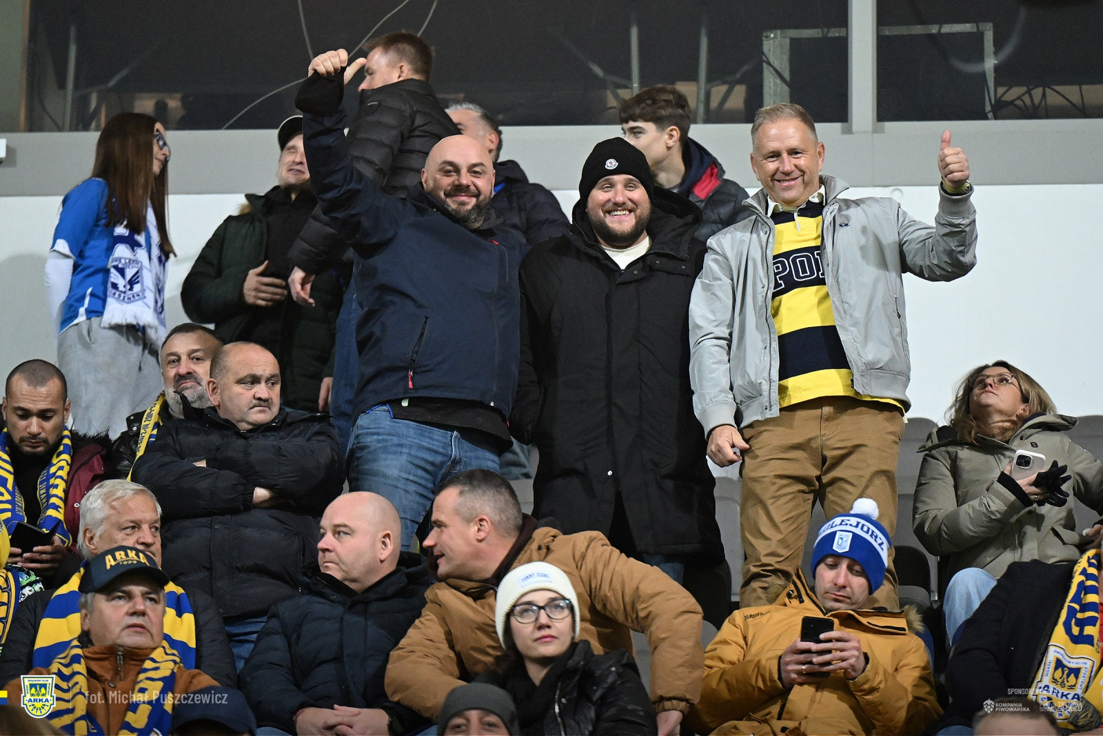 Zdjęcie PKO BP Ekstraklasa: Arka Gdynia - Lech Poznań cz. II
