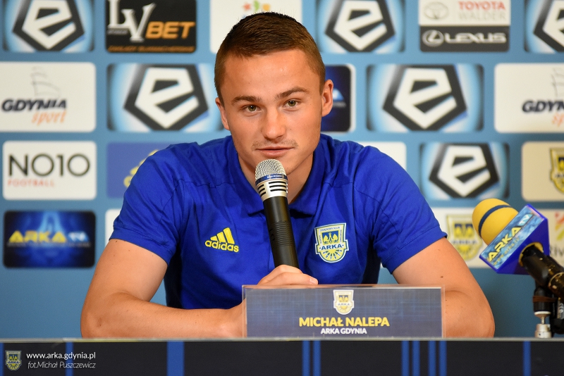Michał Nalepa i Aleksandar Kolev przed Jagiellonią-image