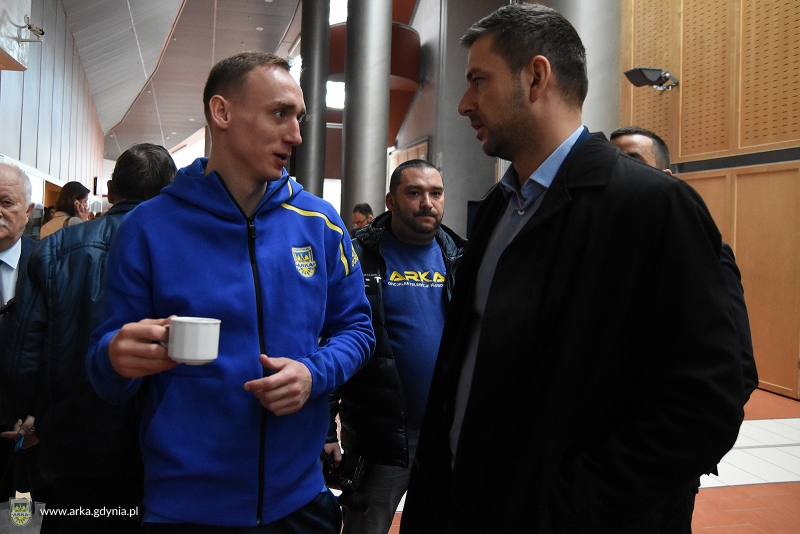 Zdjęcie Otwarcie przystanku PKM Gdynia Stadion