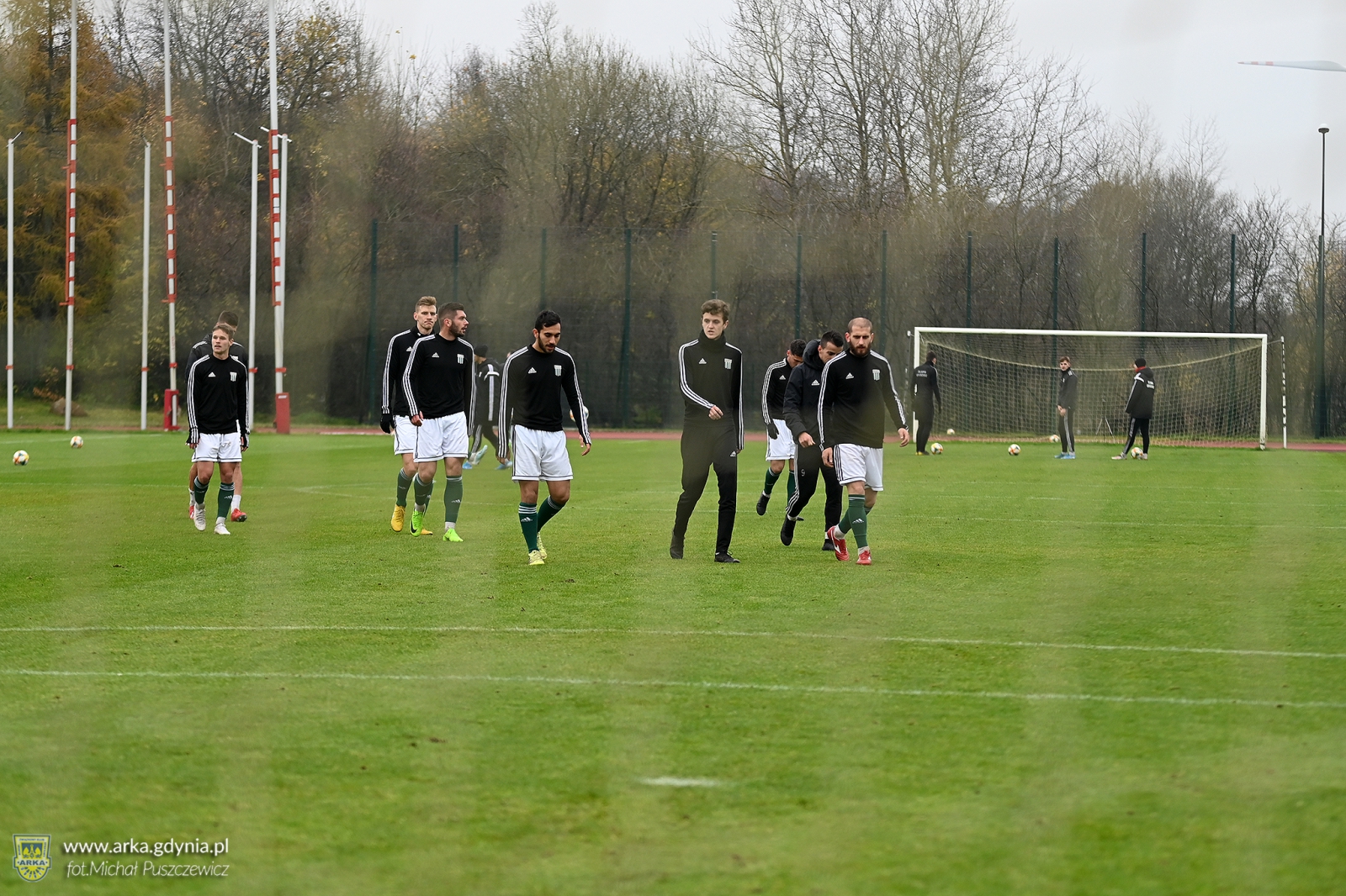 Zdjęcie Sparing: Arka Gdynia - Olimpia Grudziądz 4:1