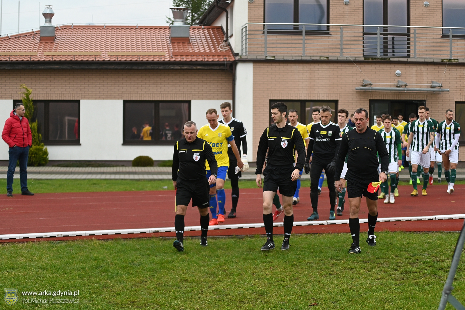 Zdjęcie Sparing: Arka Gdynia - Olimpia Grudziądz 4:1