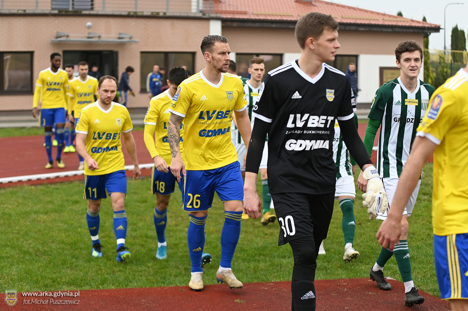 Zdjęcie Sparing: Arka Gdynia - Olimpia Grudziądz 4:1