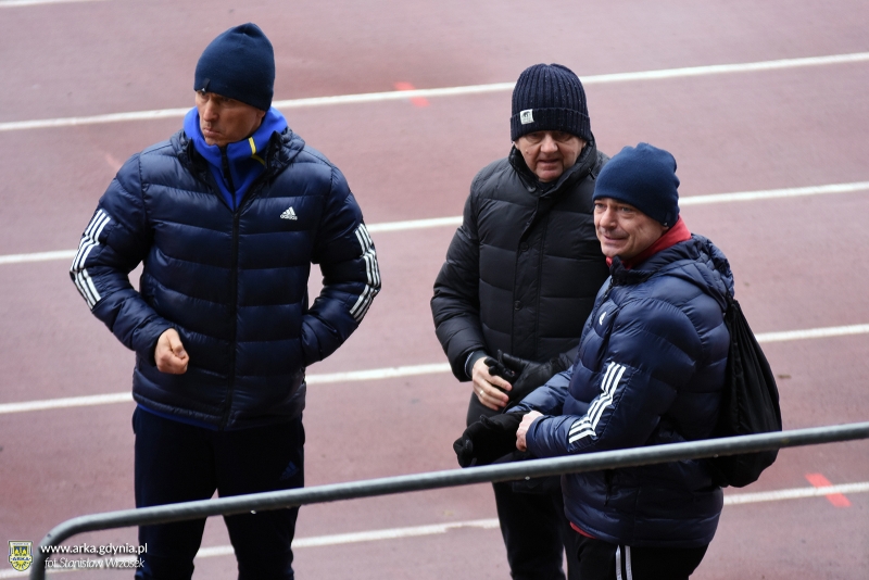 Zdjęcie Sparing. Olimpia Grudziądz - Arka Gdynia
