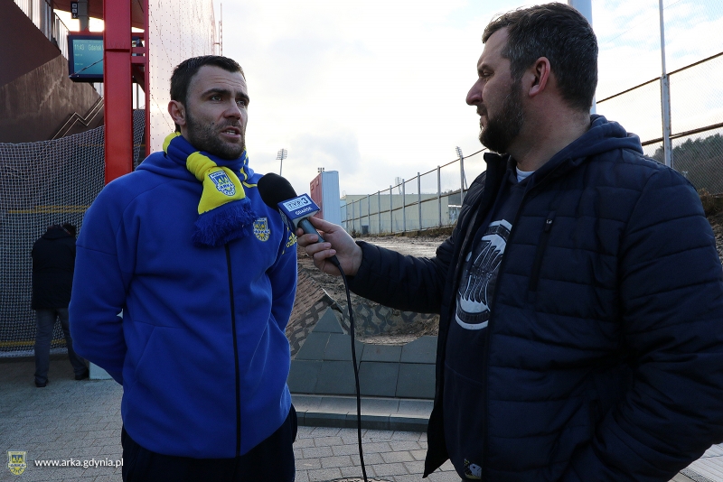 Zdjęcie Otwarcie przystanku PKM Gdynia Stadion