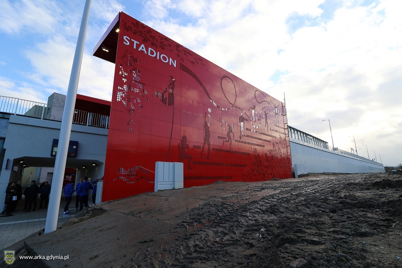 Zdjęcie Otwarcie przystanku PKM Gdynia Stadion
