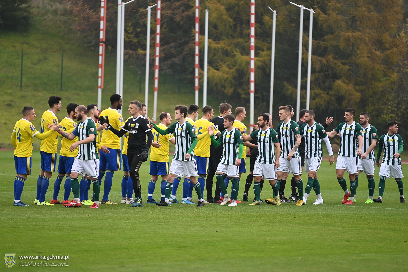 Zdjęcie Sparing: Arka Gdynia - Olimpia Grudziądz 4:1