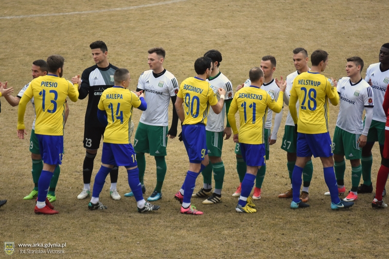 Zdjęcie Sparing. Olimpia Grudziądz - Arka Gdynia
