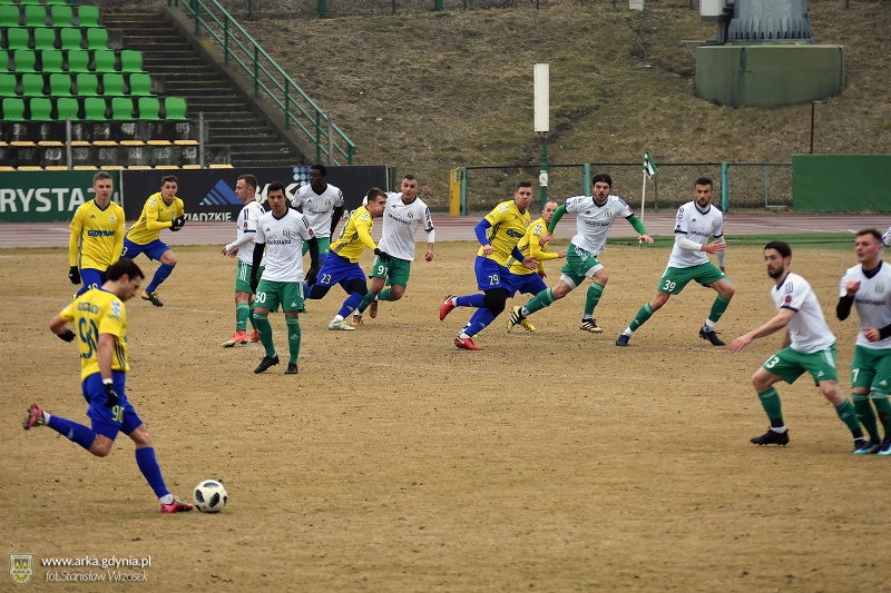 Zdjęcie Sparing. Olimpia Grudziądz - Arka Gdynia
