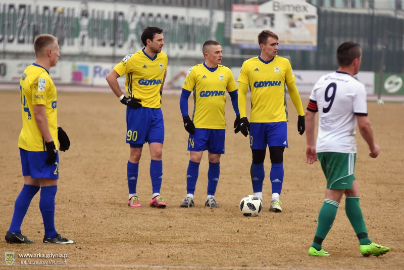 Zdjęcie Sparing. Olimpia Grudziądz - Arka Gdynia