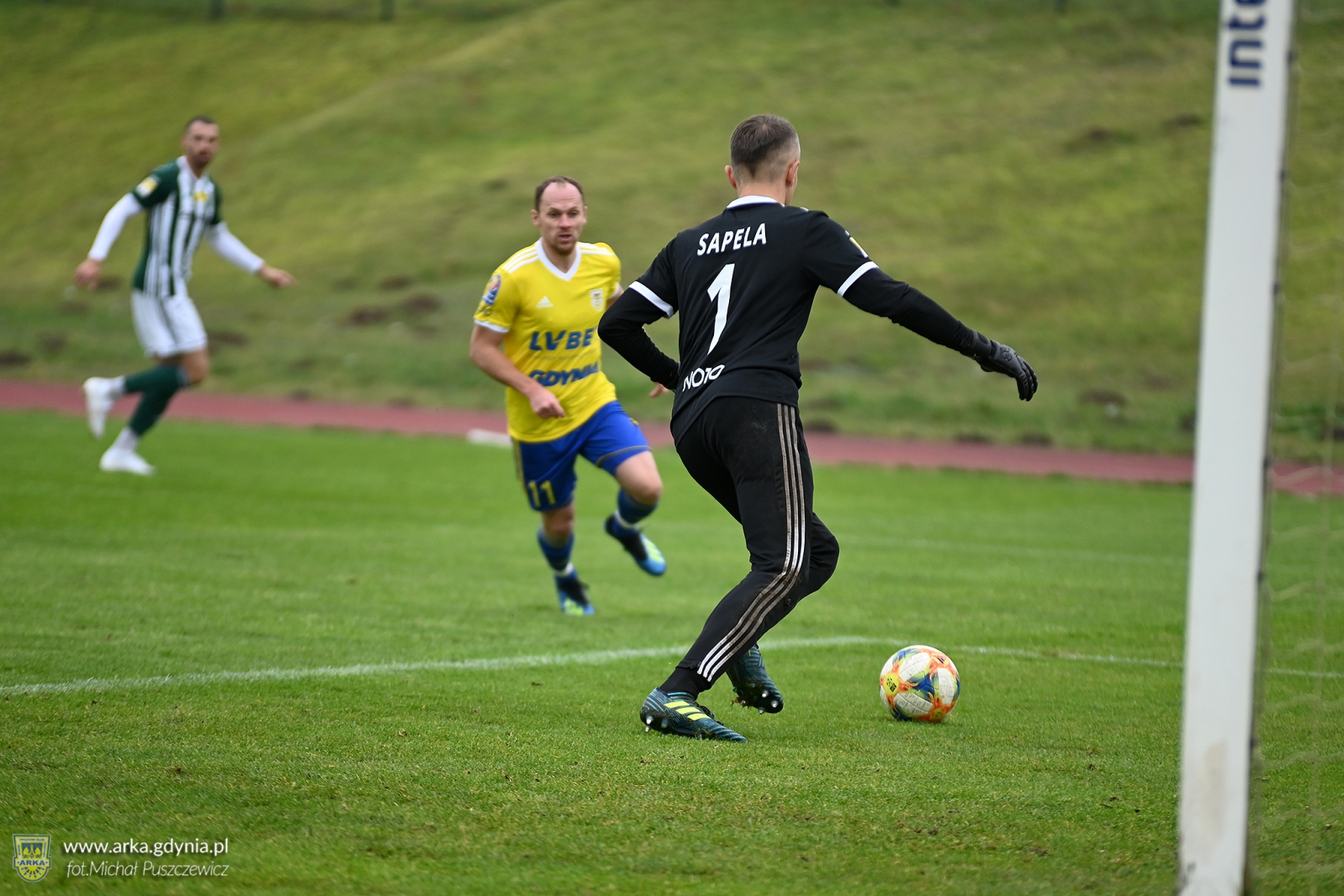Zdjęcie Sparing: Arka Gdynia - Olimpia Grudziądz 4:1