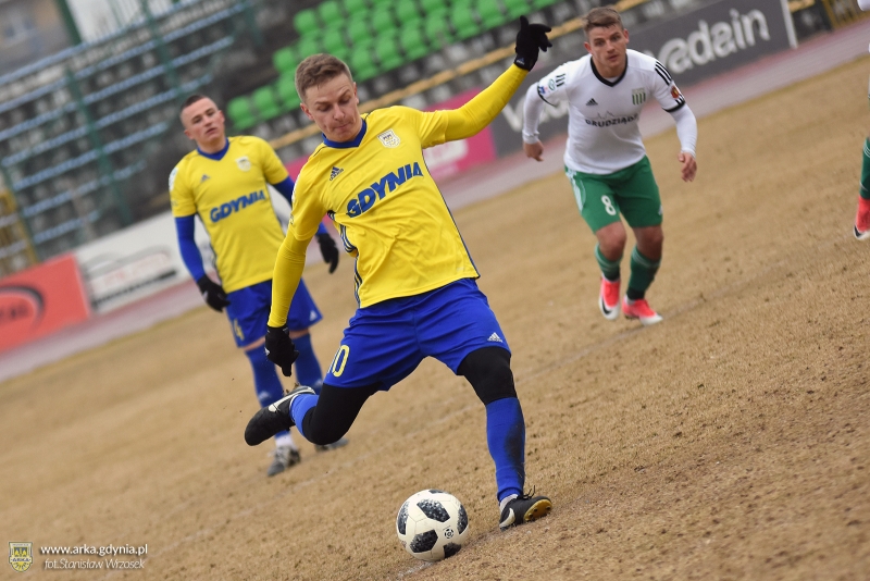 Zdjęcie Sparing. Olimpia Grudziądz - Arka Gdynia