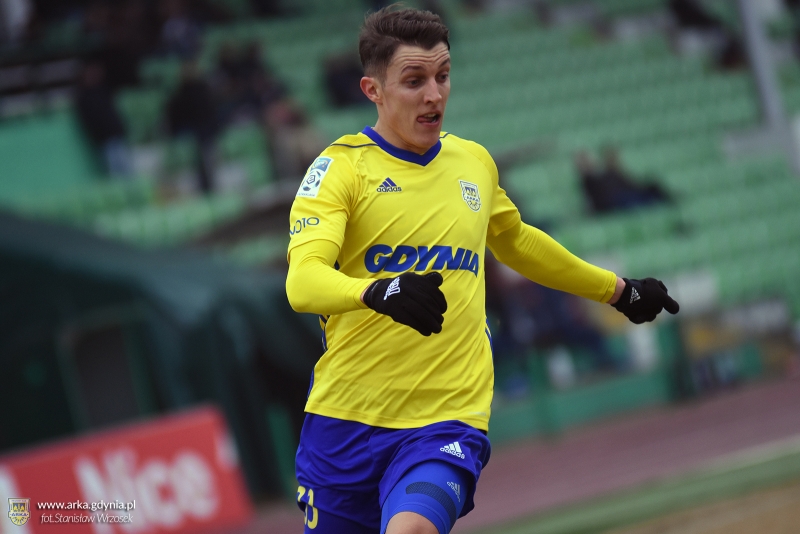 Zdjęcie Sparing. Olimpia Grudziądz - Arka Gdynia