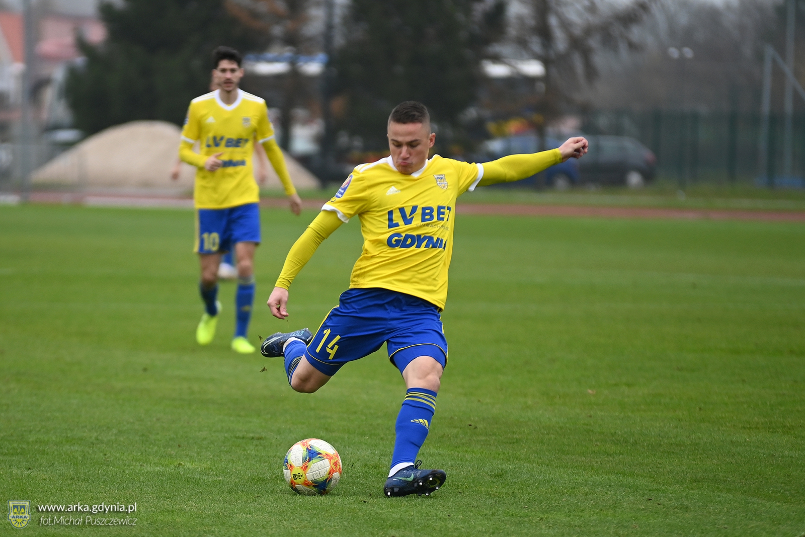 Zdjęcie Sparing: Arka Gdynia - Olimpia Grudziądz 4:1